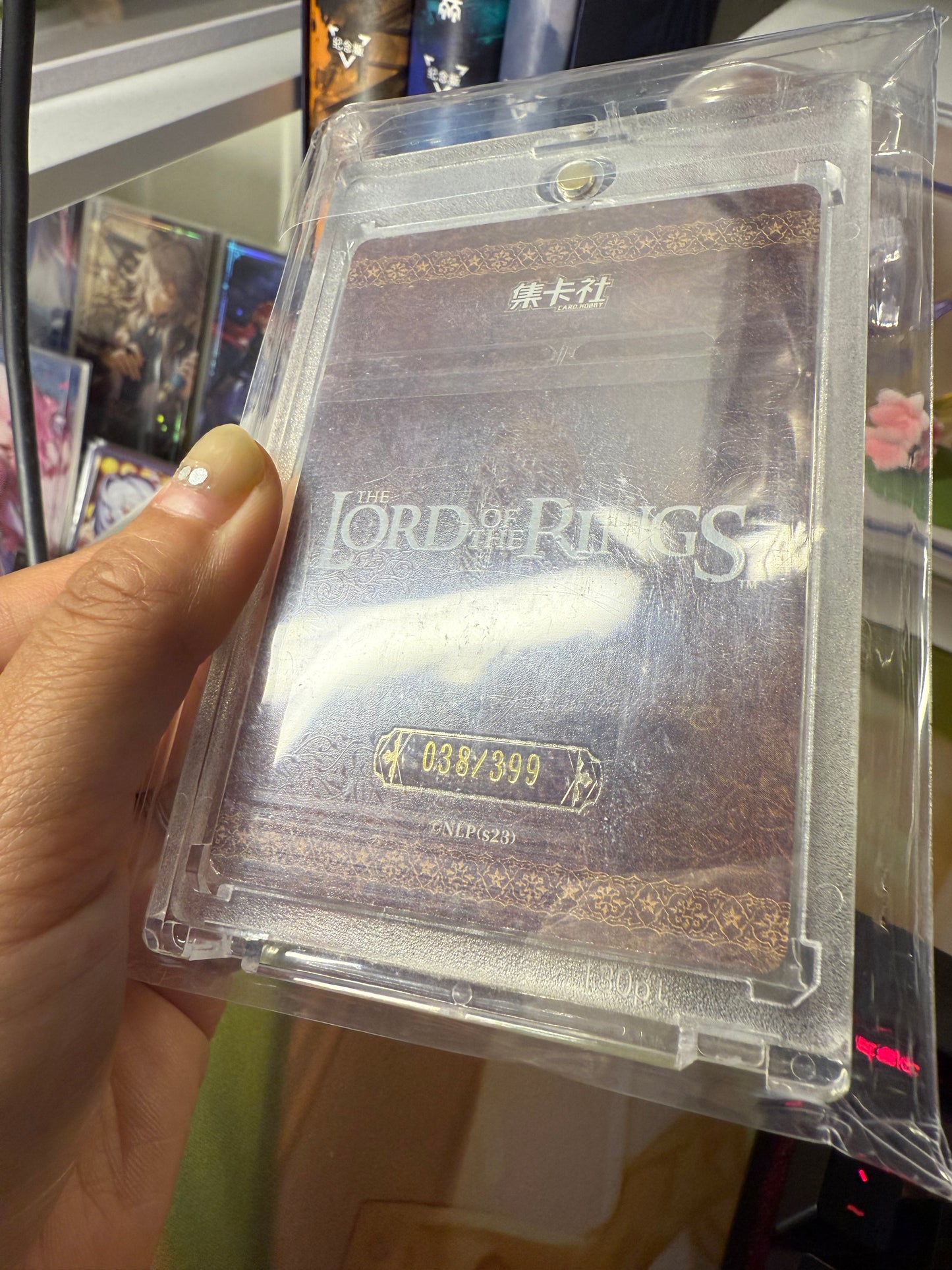 Card Fun LOTR weapon cards( Gandalf )