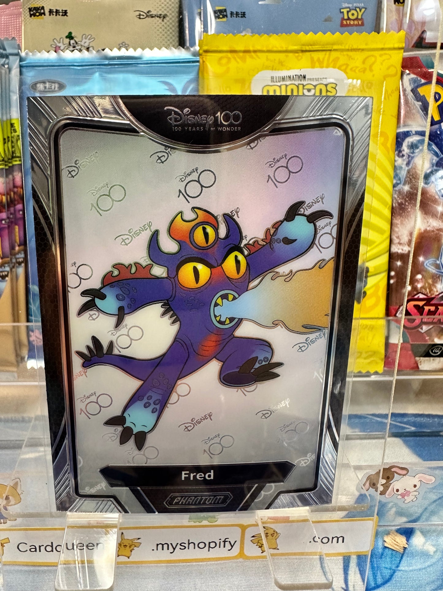 2023 Kakawow Phantom Disney 100 Years of Wonder Base Cards collection