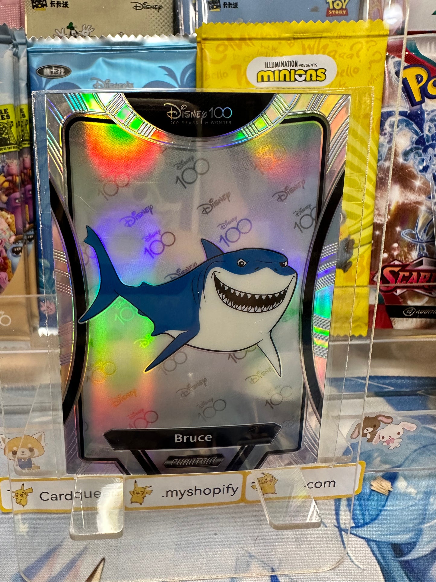 2023 Kakawow Phantom Disney 100 Years of Wonder Silver Holo collection