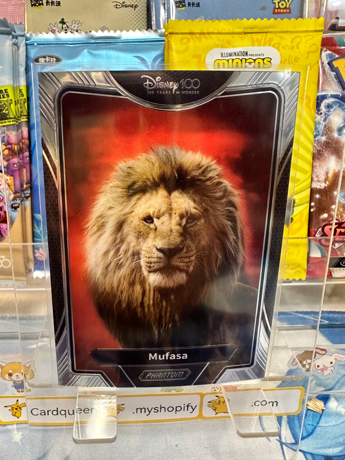 2023 Kakawow Phantom Disney 100 Years of Wonder Base Cards collection