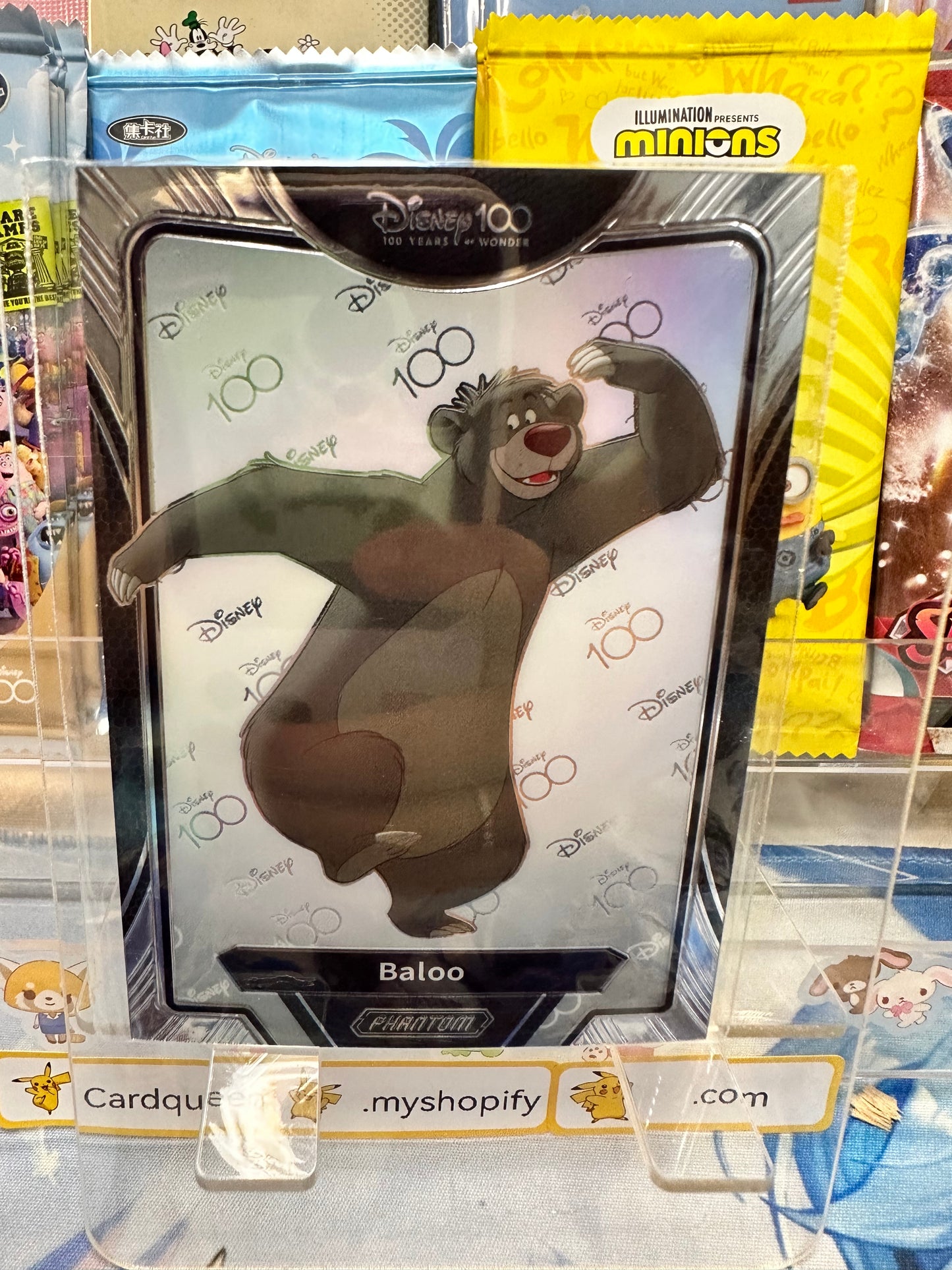 2023 Kakawow Phantom Disney 100 Years of Wonder Base Cards collection