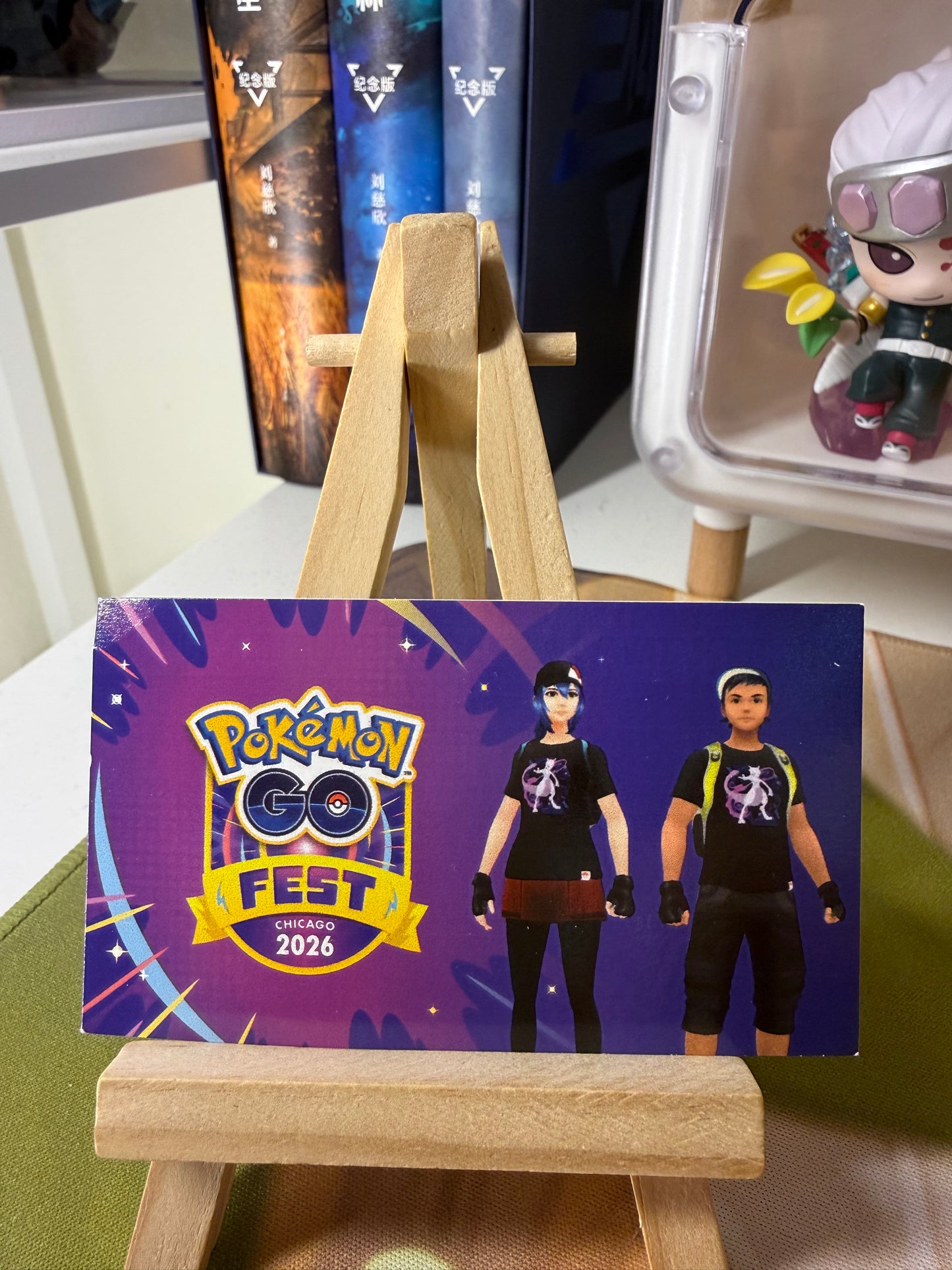 Pokémon GO Fest 2026 T-Shirts Redemption Code For Mewtwo Shirt In The Game
