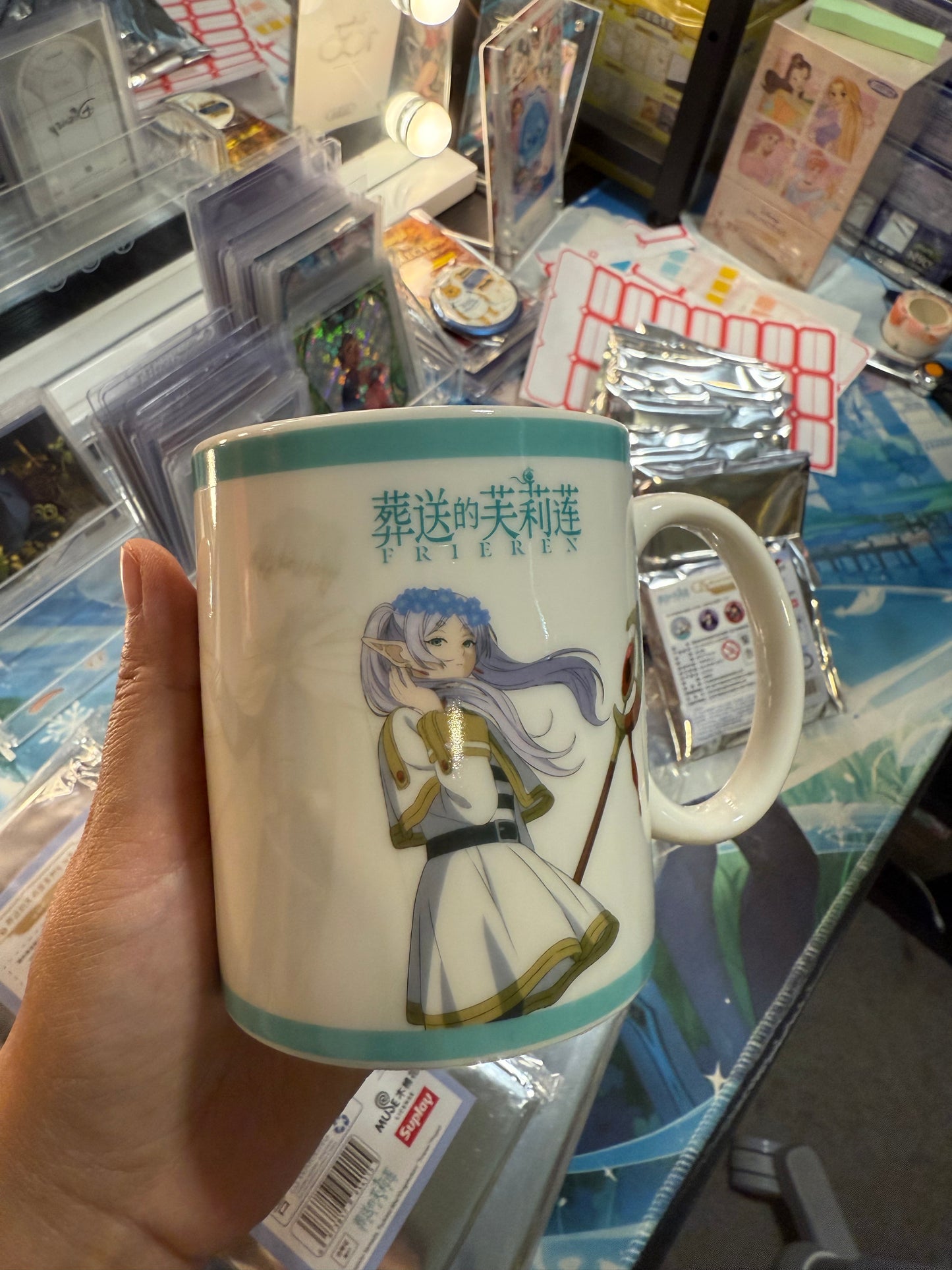 Licensed Suplay Frieren:Beyond Journey's End Mug Temperature Sensor