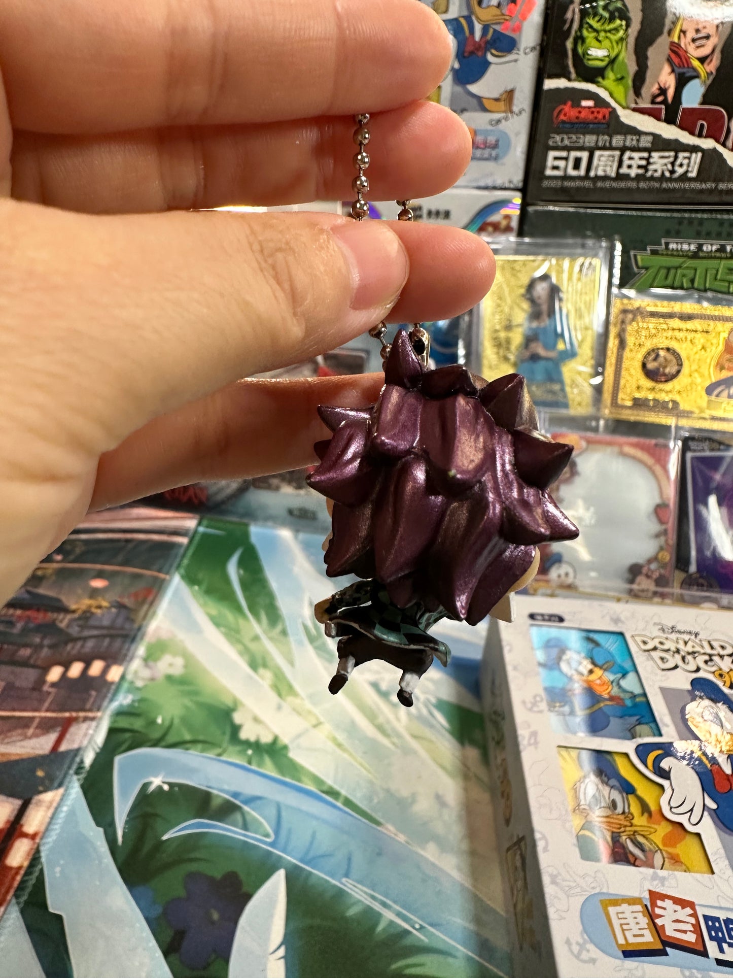 Demon slayer Tanjiro mini figure Japanese Bandai US seller