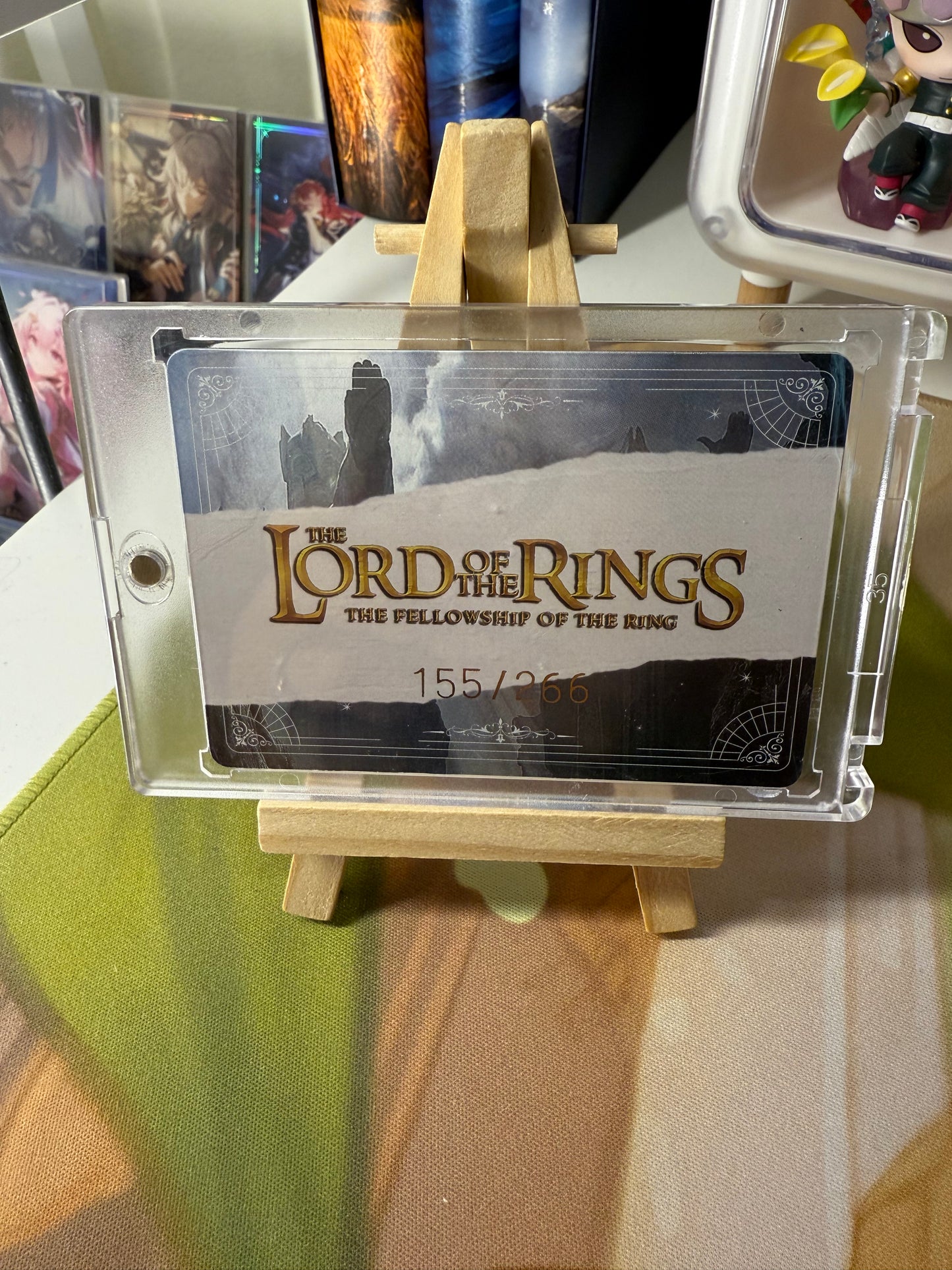 LOTR Legolas Lenticular Card UR-014 NO. 155/266 single card Magic Card