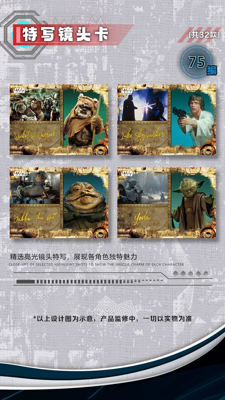 2025 Card Fun Disney Star Wars Power the Force Trading Card Sealed Box