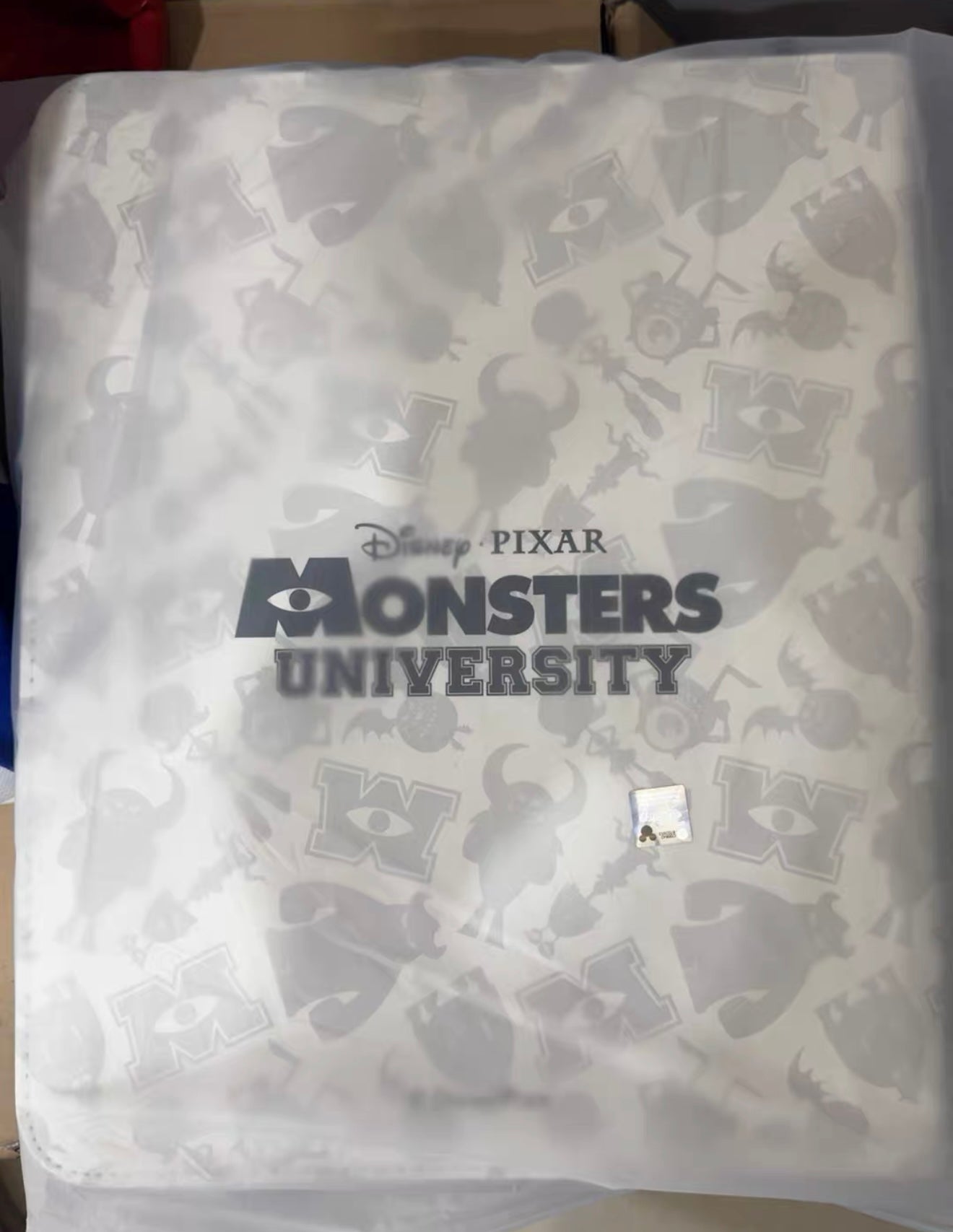 Disney Pixar Monsters University Binder Card Fun 3 Ring 9 Pockets