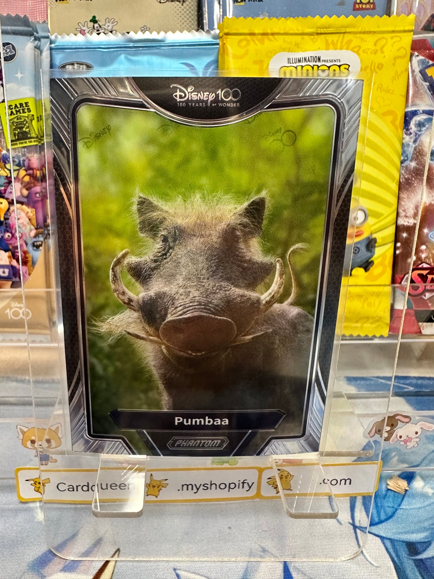 2023 Kakawow Phantom Disney 100 Years of Wonder Base Cards collection