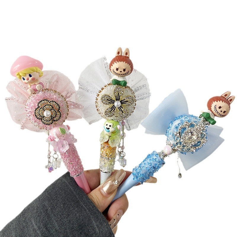 Pop Mart handmade doorable beadable pens