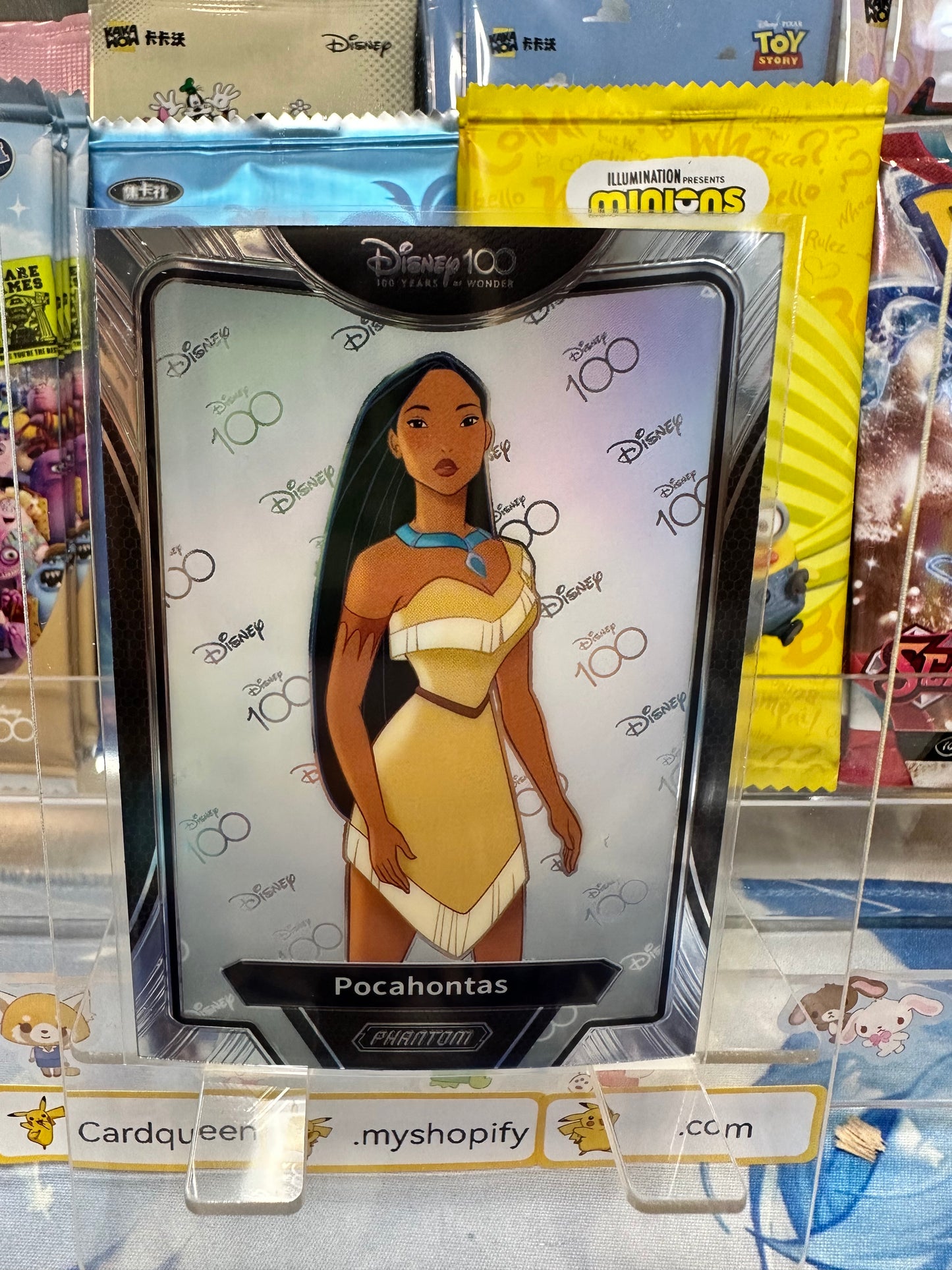 2023 Kakawow Phantom Disney 100 Years of Wonder Base Cards collection