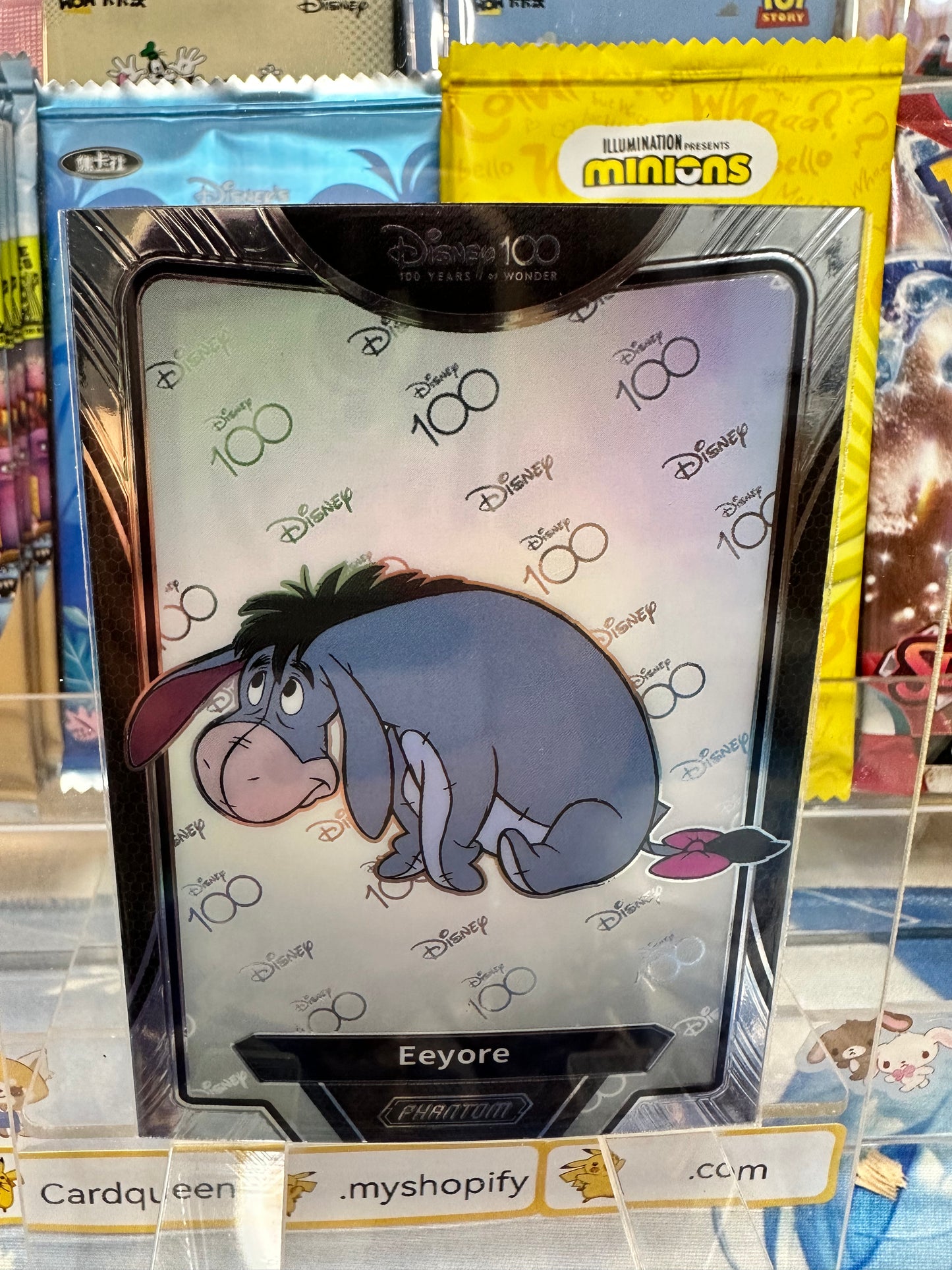 2023 Kakawow Phantom Disney 100 Years of Wonder Base Cards collection