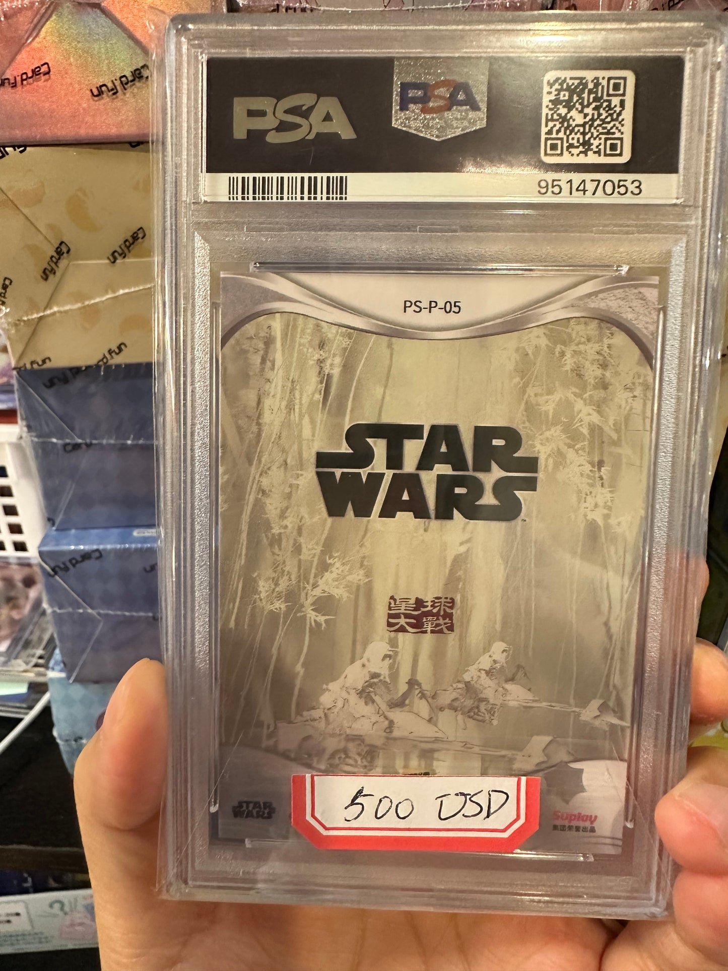 2023 Kakawow Star Wars Promo card Beginning Of Summer PSA 10 US seller