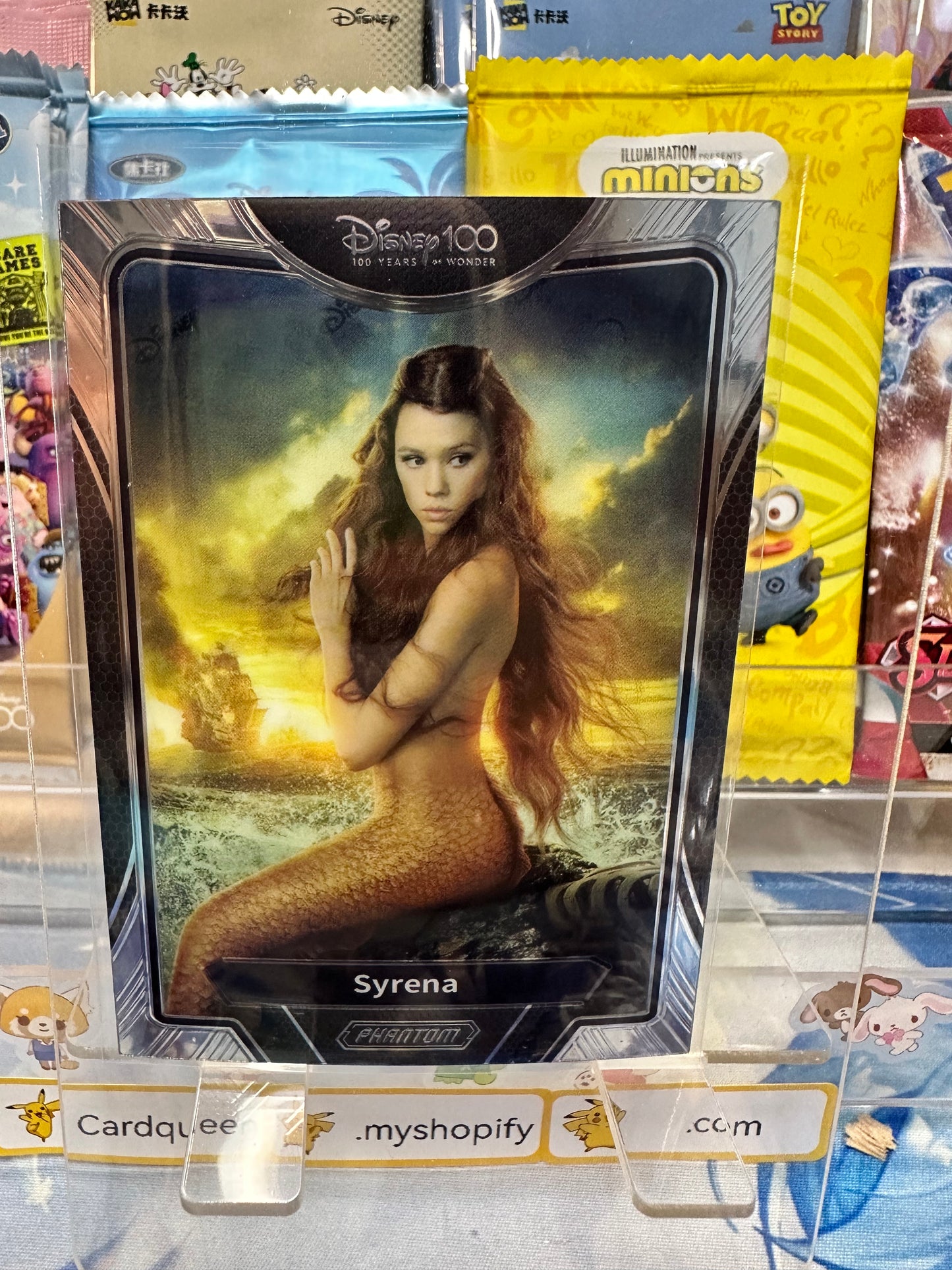 2023 Kakawow Phantom Disney 100 Years of Wonder Base Cards collection