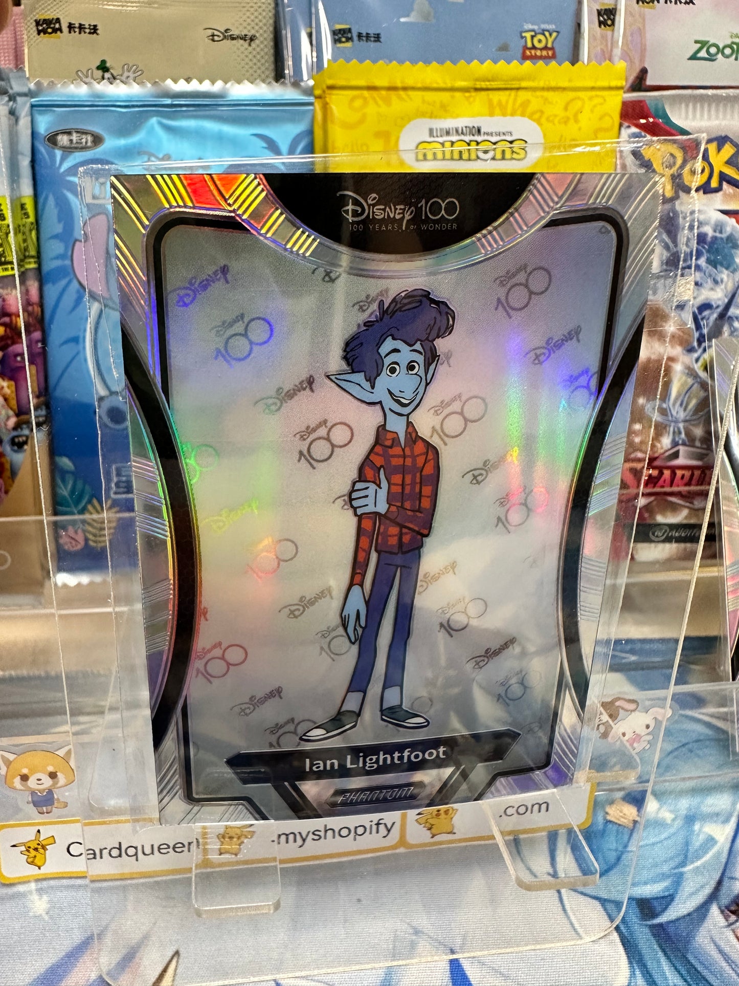 2023 Kakawow Phantom Disney 100 Years of Wonder Silver Holo collection