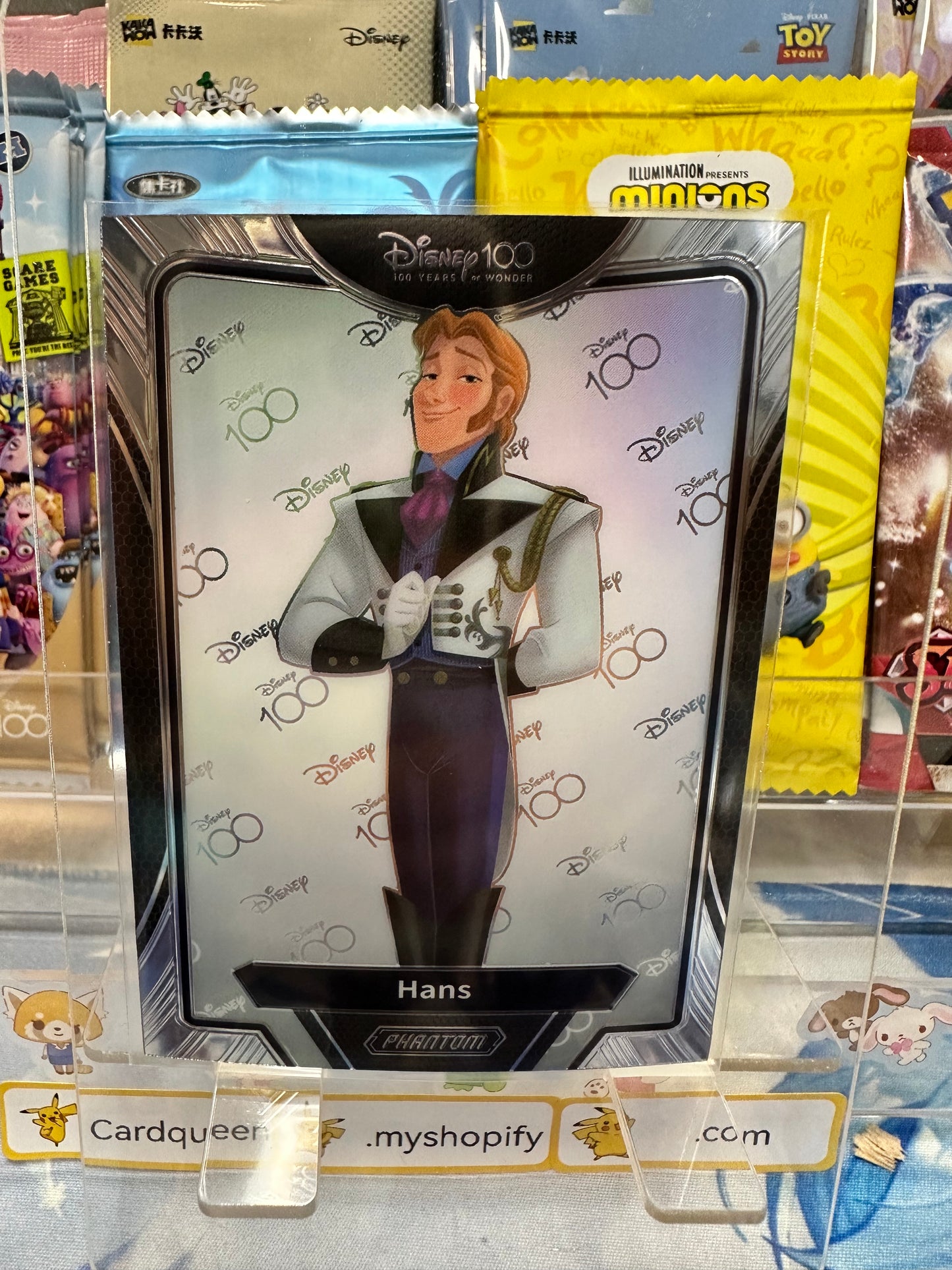 2023 Kakawow Phantom Disney 100 Years of Wonder Base Cards collection