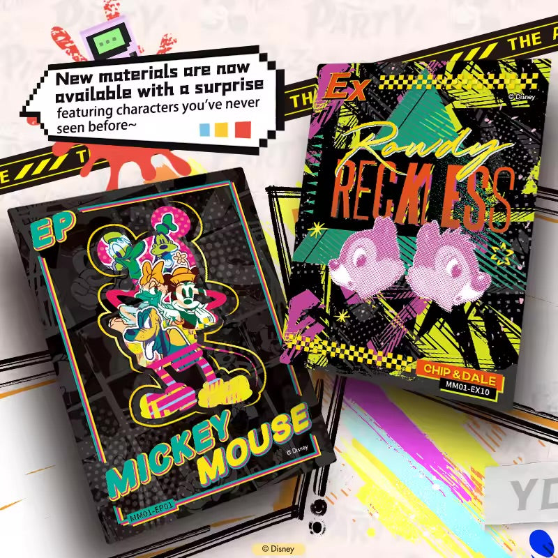 Card Fun Disney Mickey Commemorative Collectible Card:A Tale of Wonders booster box