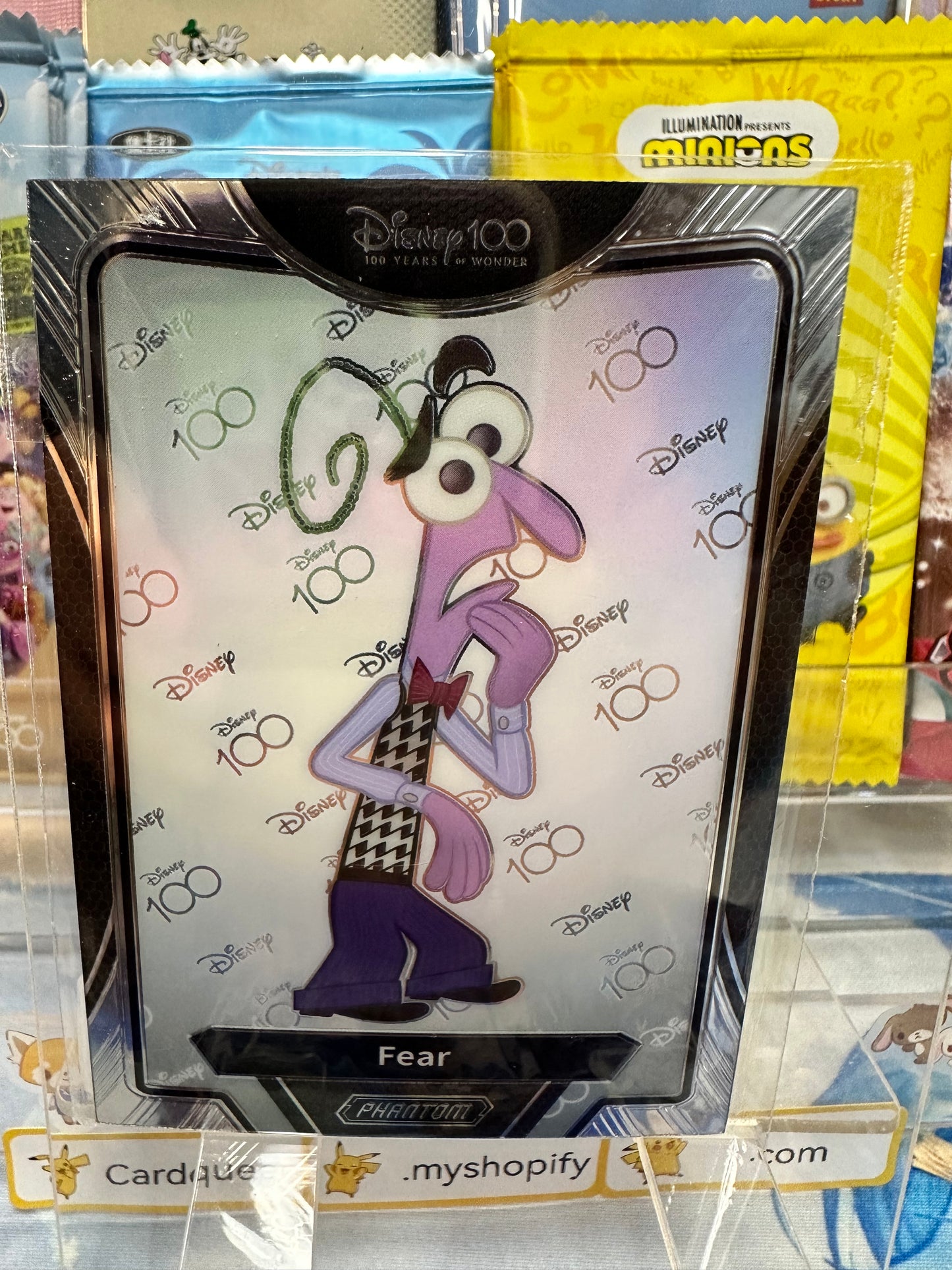 2023 Kakawow Phantom Disney 100 Years of Wonder Base Cards collection