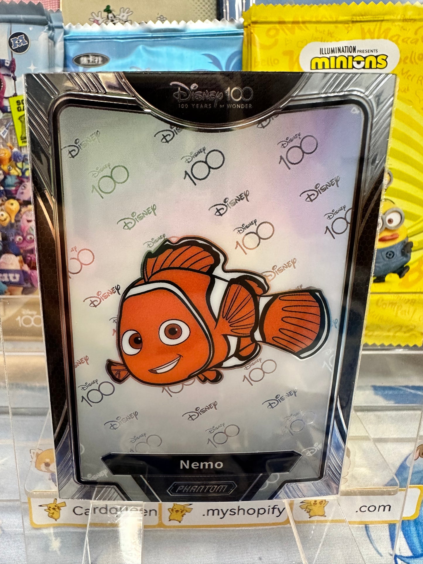 2023 Kakawow Phantom Disney 100 Years of Wonder Base Cards collection