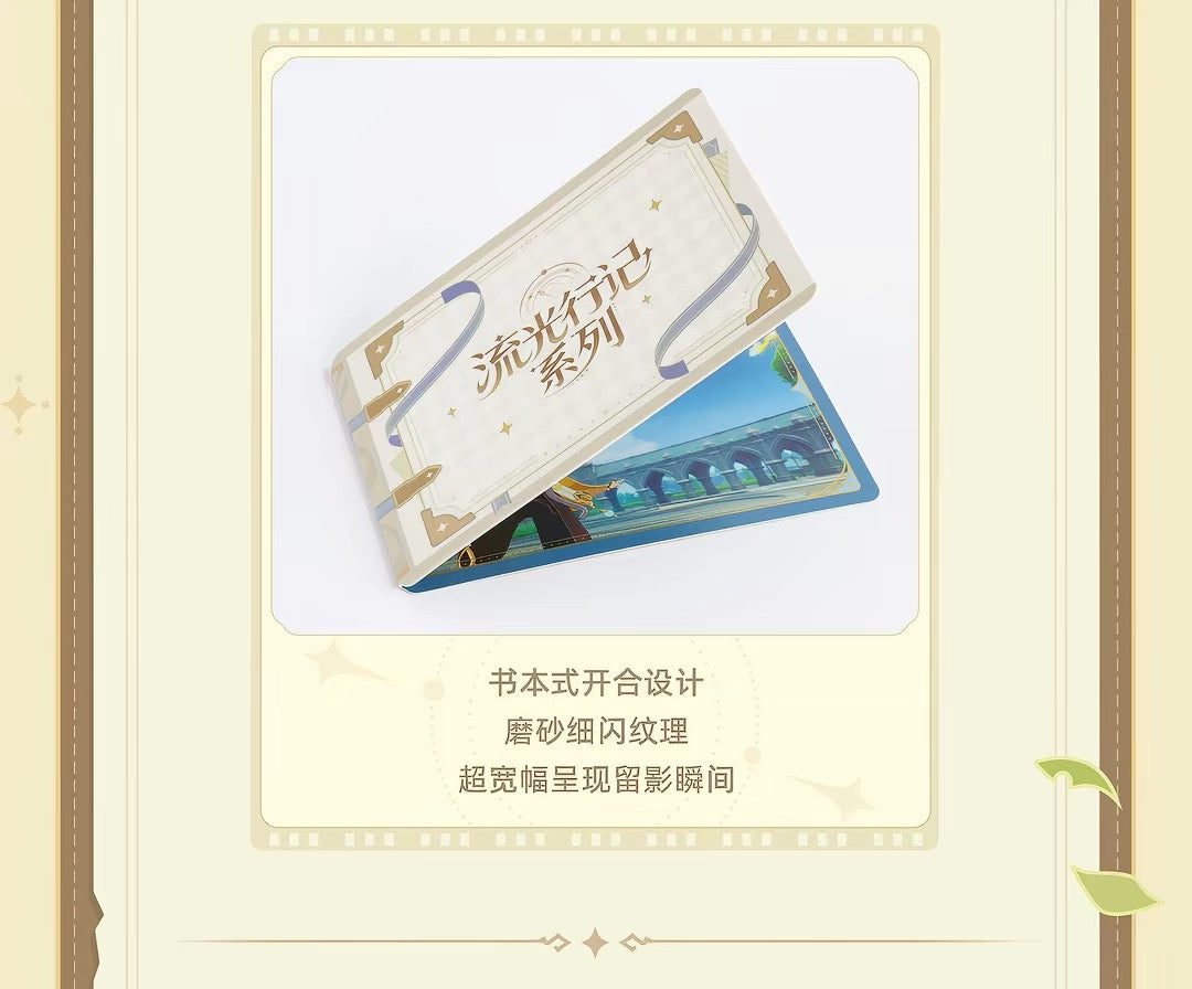 Official miHoYo Genshin Impact Shimmering Journey Series 1 Characters Collectible Cards