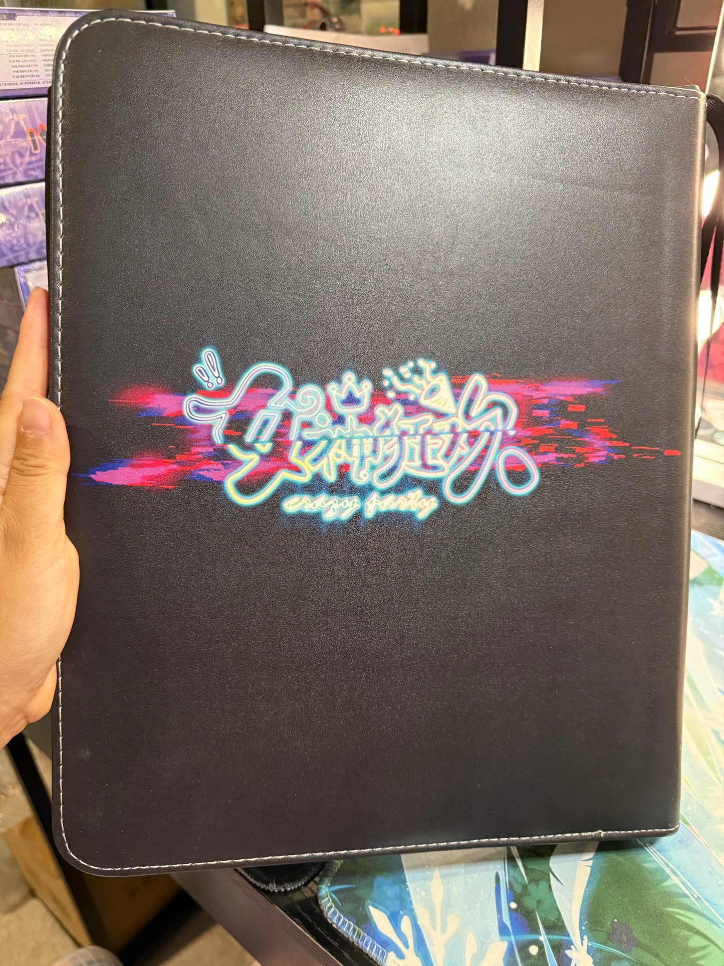 Goddess Carnival Kafka Waifu Anime Trading Cards binder 3 Ring 9 Pockets