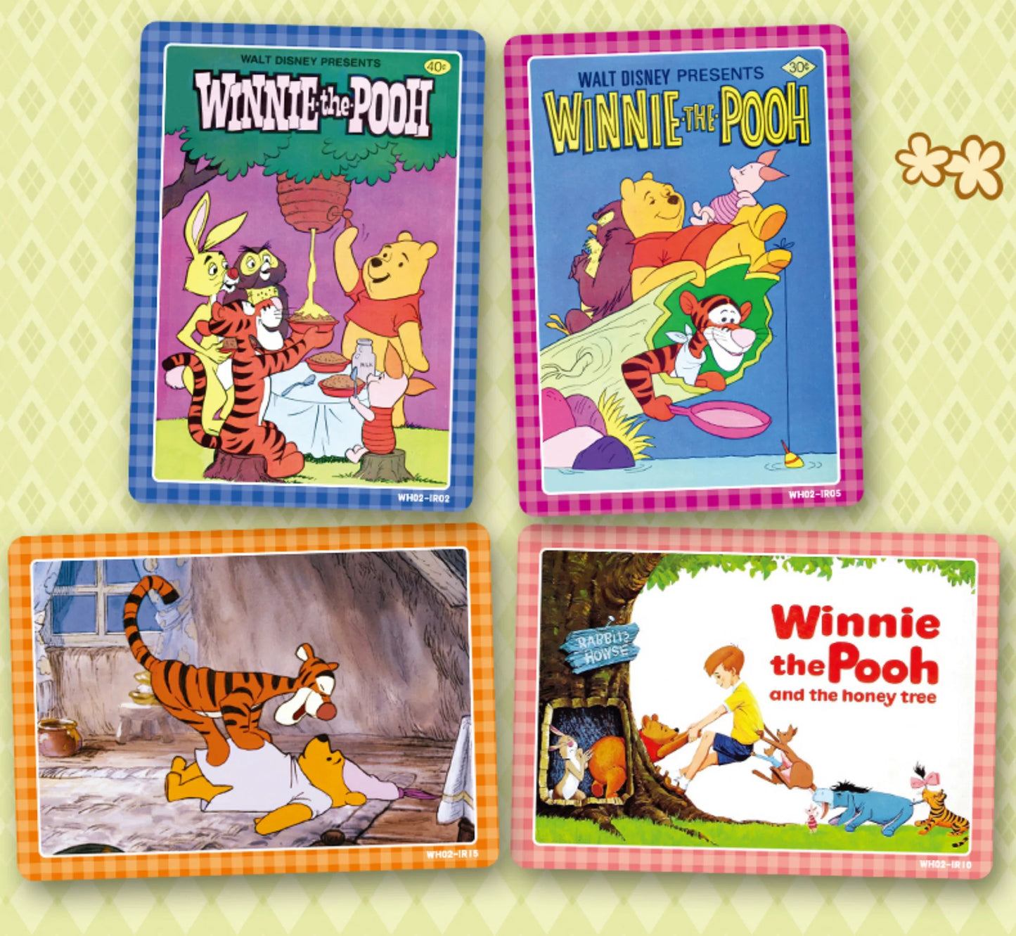 2025 Card Fun Disney Winnie The Pooh Spring Outing Series Trading Cards sealed box