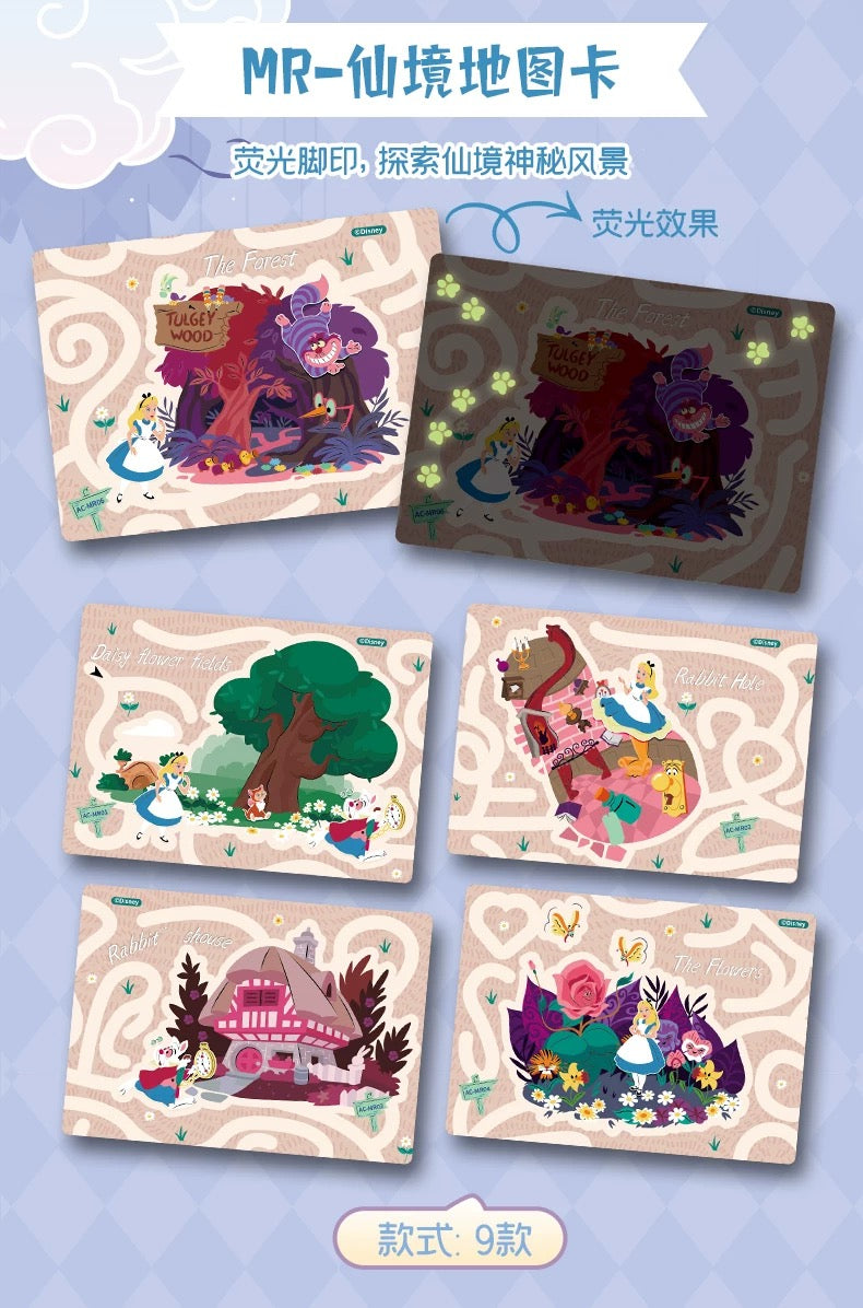 Card Fun 2025 Disney Alice In Wonderland Trading Card Random Box