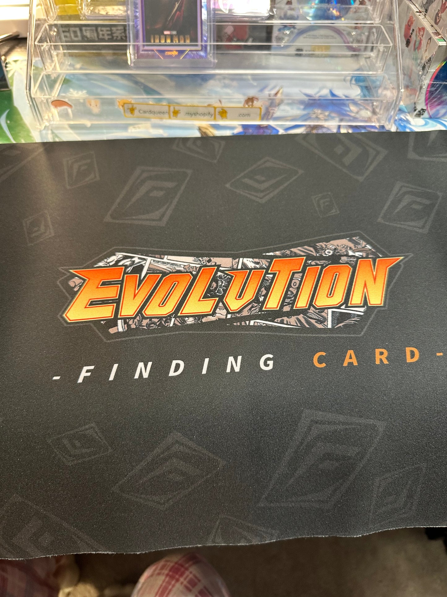 Finding Unicorn Finding Card Marvel Evolution mouse pad card pad