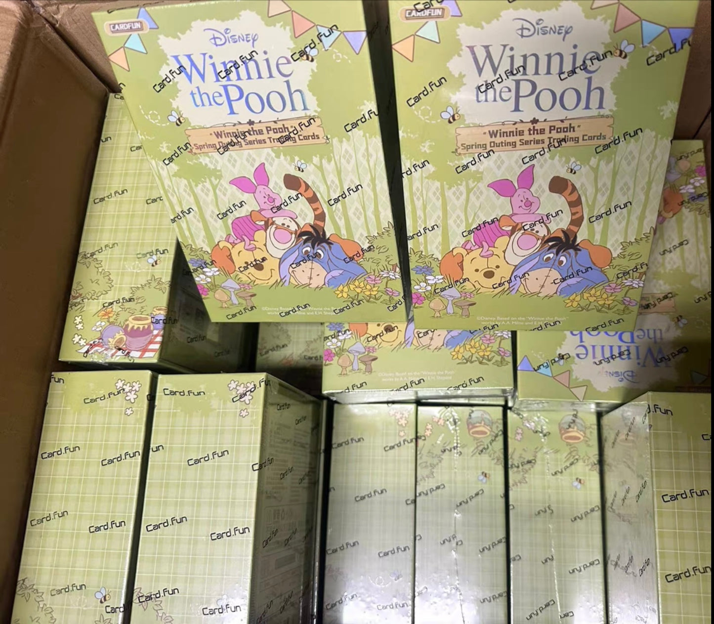 2025 Card Fun Disney Winnie The Pooh Spring Outing Series Trading Cards sealed box