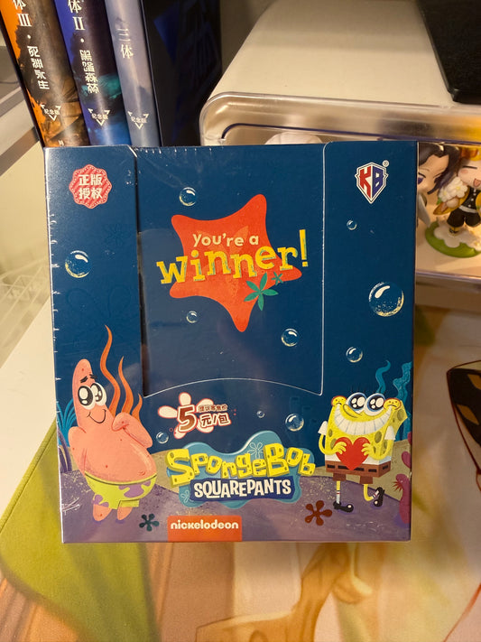 KB SpongeBob SquarePants Mystery Box Polaroid Cards V5 Trading Cards