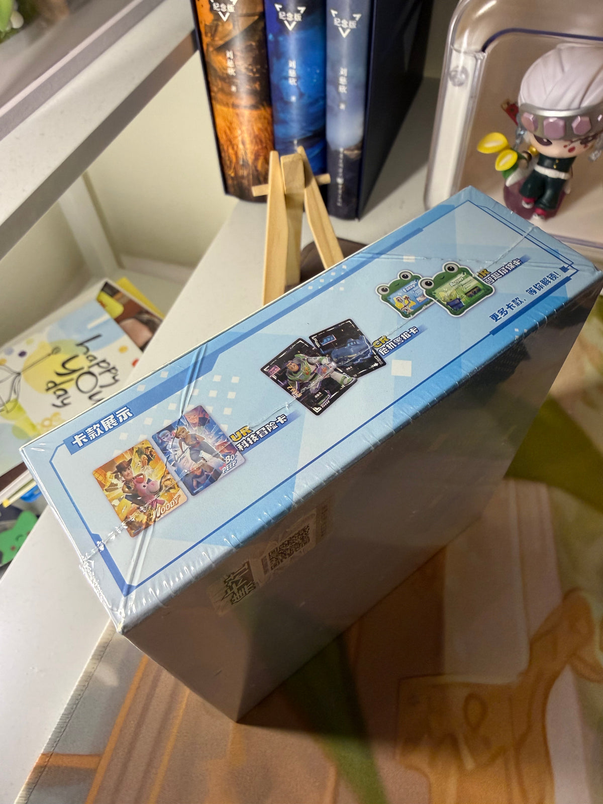 Card Fun Disney Pixar Toy Story 5 Luxury Collectible Cards Sealed Box