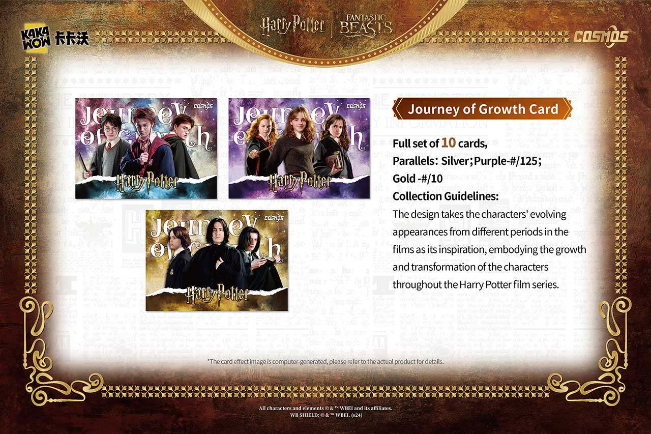 Kakawow 2025 Cosmos Harry Potter Trading Cards Sealed Box