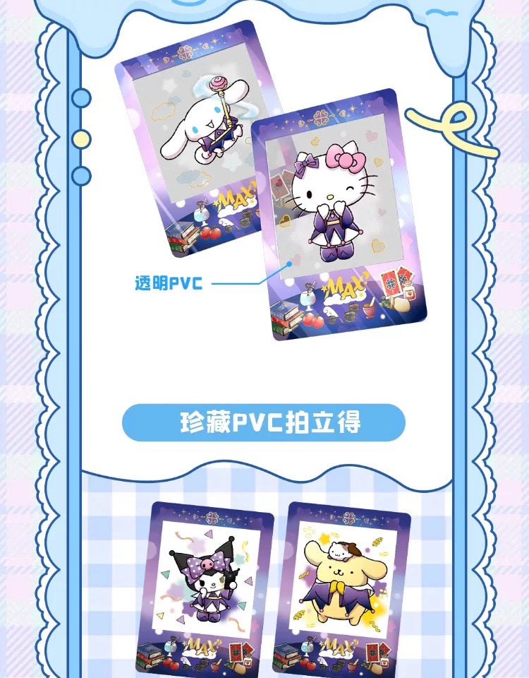 KB Sanrio Characters Polaroid Card Collection Version Hello Kitty/Kuromi/My Melody/Pompompurin