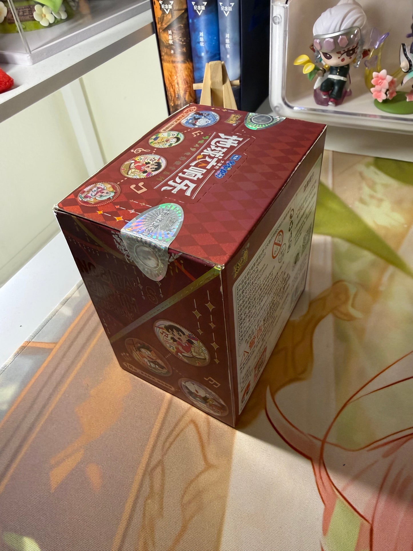 Kayou Doraemon Nobita's Earth Symphony Badge Pin Sealed Blind Box