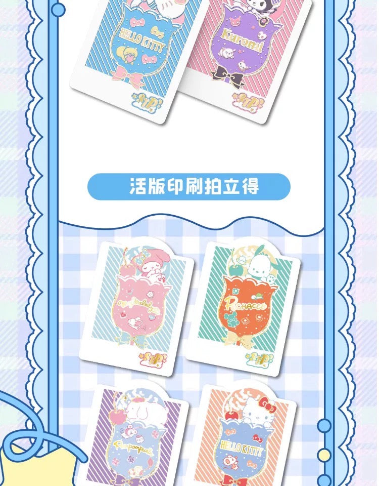 KB Sanrio Characters Polaroid Card Collection Version Hello Kitty/Kuromi/My Melody/Pompompurin
