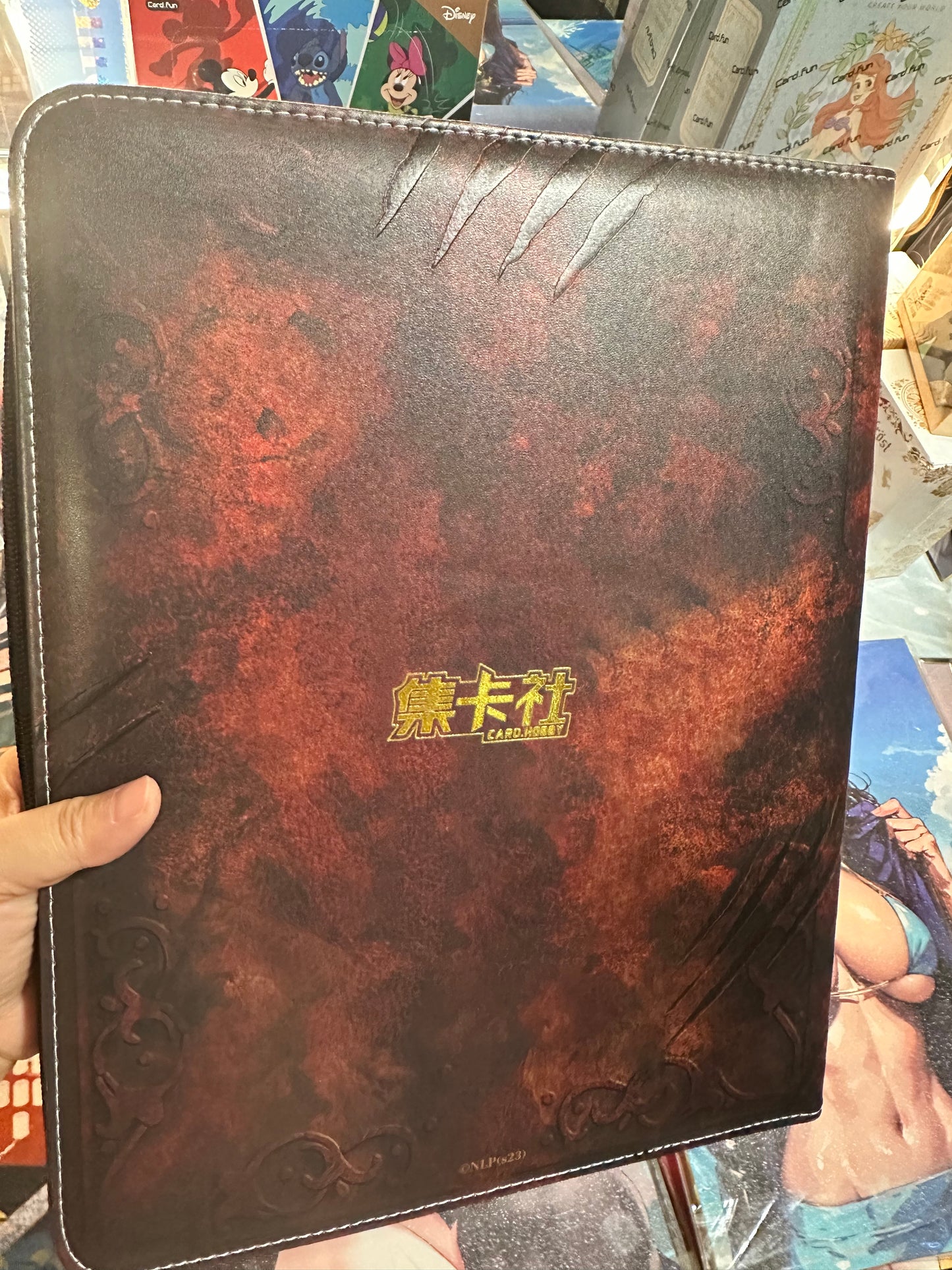 The Hobbit Binder LOTR Card Fun 20 pages 9 pockets double sided sheets US seller