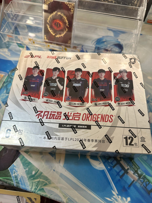 LPL 2023 Origends Buffun 光启