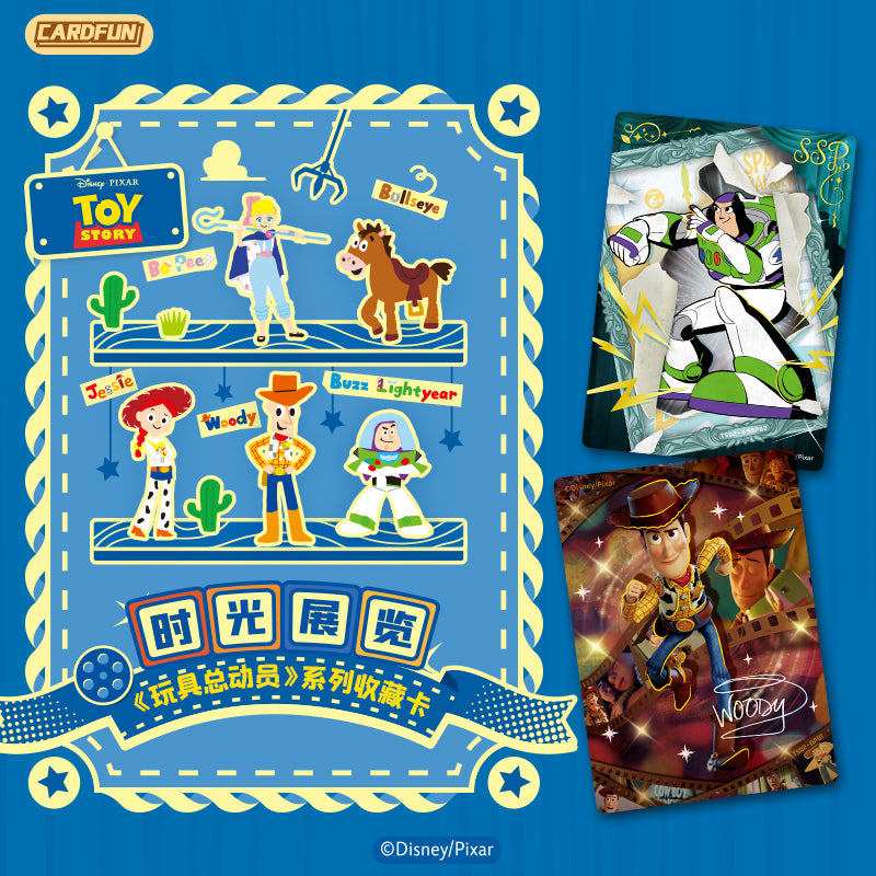 1 Box 2026 Card Fun Toy Story Time Exhibition trading cards
