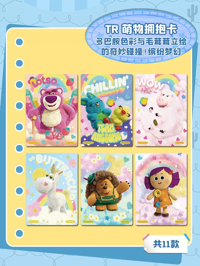 2025 Card Fun Disney Pixar Toy Story 30th Playful Life Series Collectible Card Sealed Box
