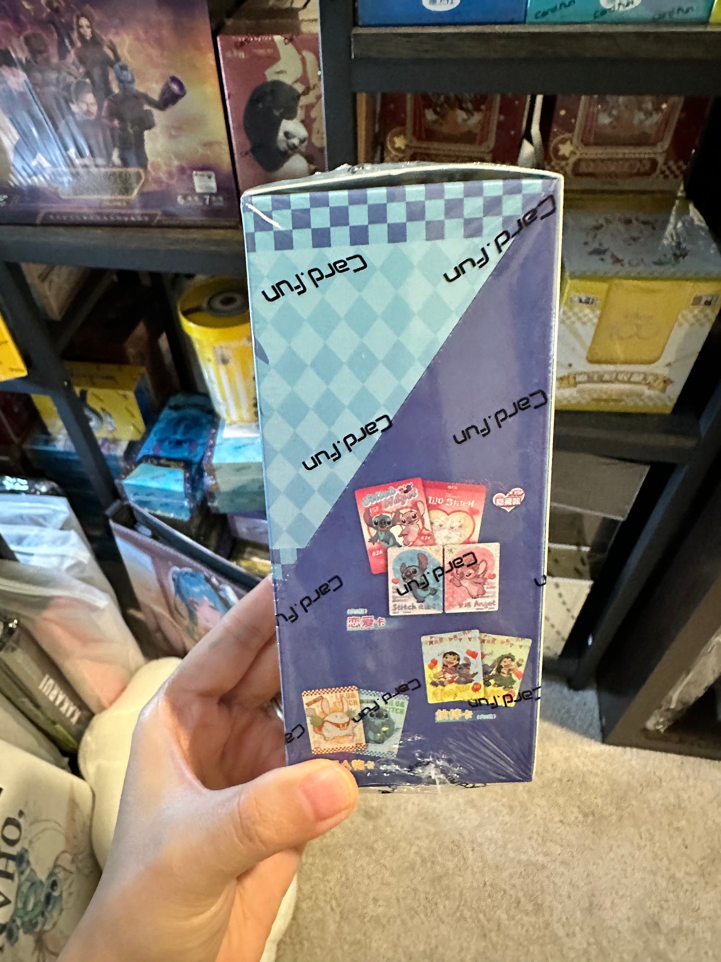 Lilo&Stitch Fun edition Card Fun US seller
