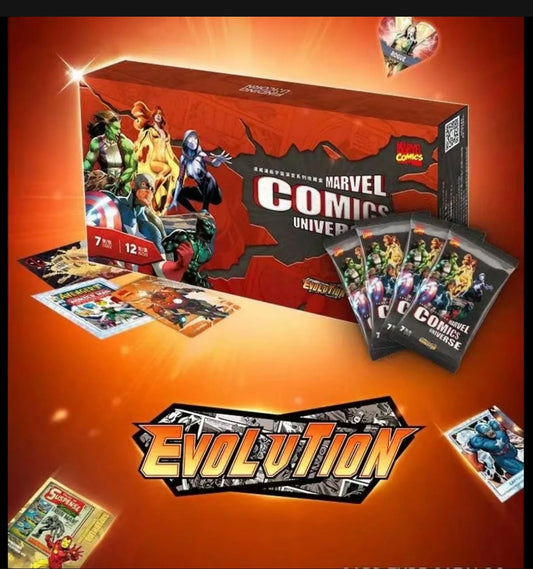 1 sealed box Finding Unicorn Marvel Comics Evolution