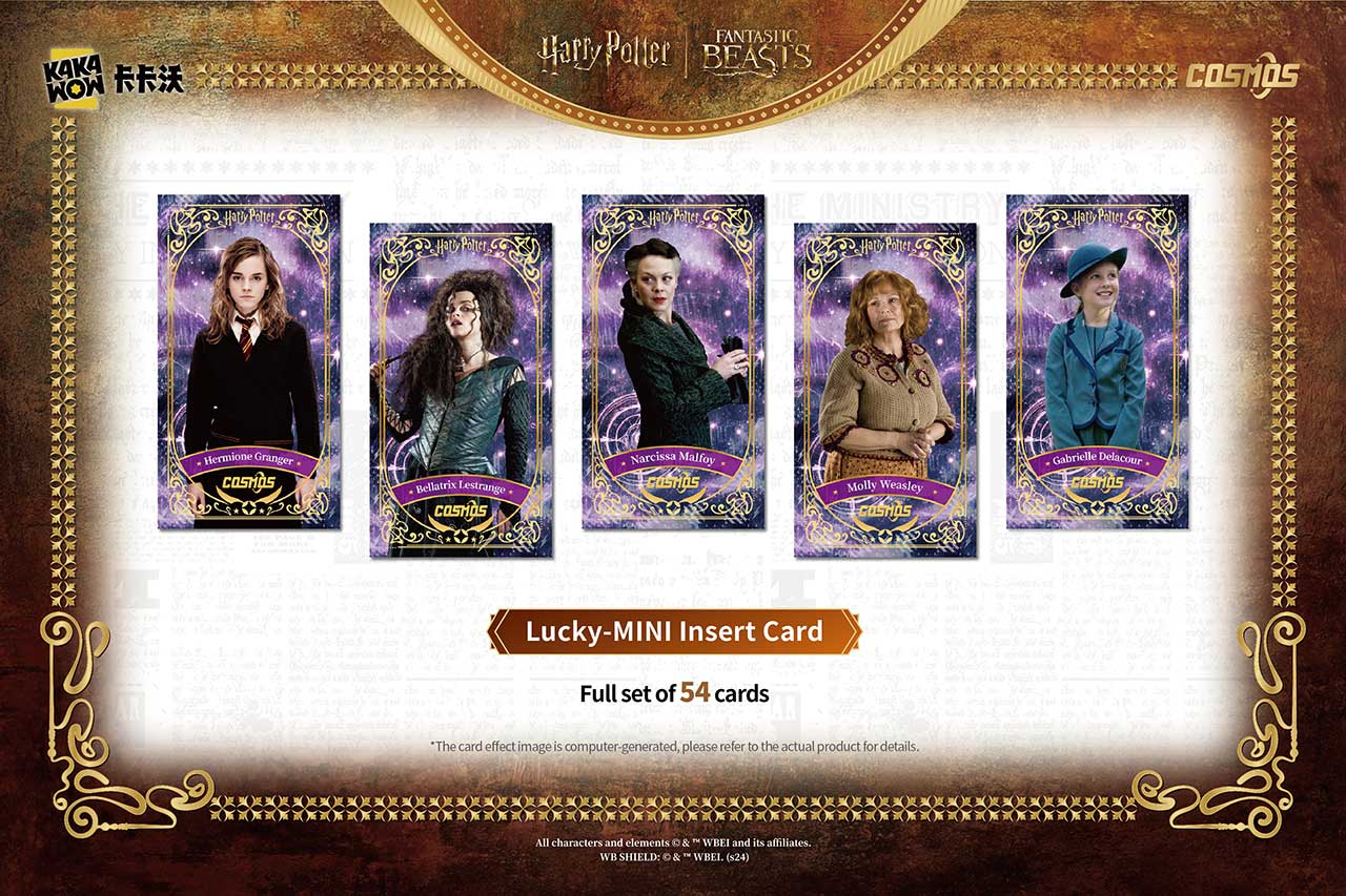 Kakawow 2025 Cosmos Harry Potter Trading Cards Sealed Box