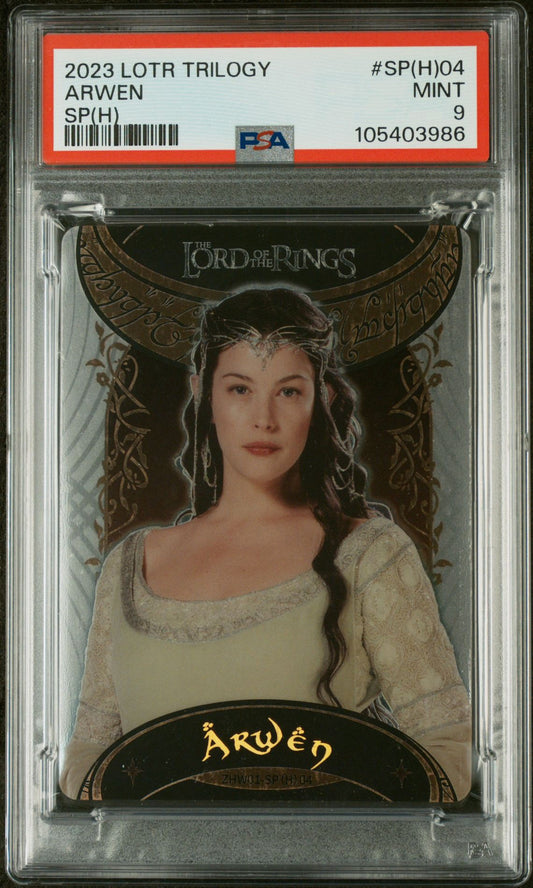 2023 Card Fun LOTR Trilogy Arwen NO.24/99 SP(H)04 PSA 9