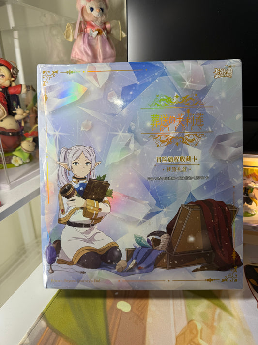 Kayou Frieren Adventure Journey Gift Box Binder Cards Tickets