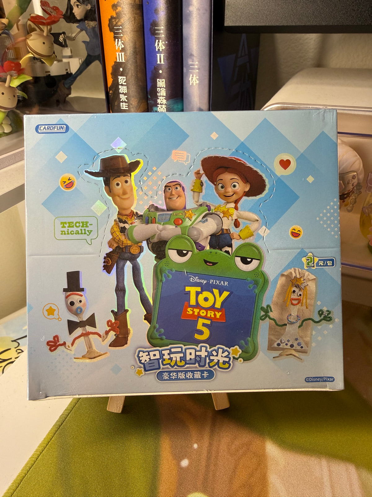 Card Fun Disney Pixar Toy Story 5 Luxury Collectible Cards Sealed Box