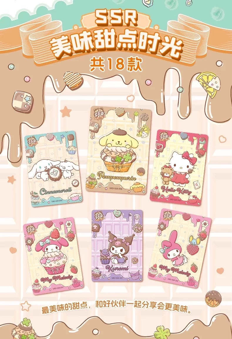KB Sanrio Characters Polaroid Series Vol 4 Time Series V2 Sealed Box