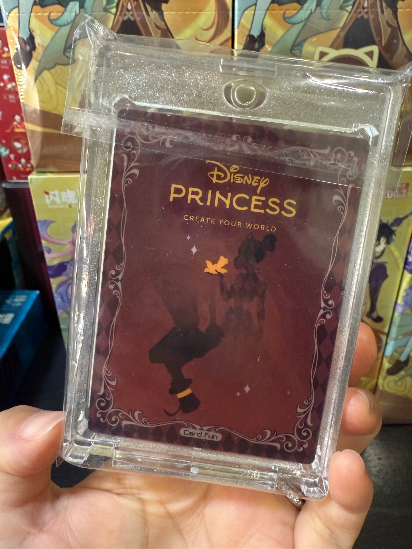 Card Fun Disney Princess VSP card:Tiana