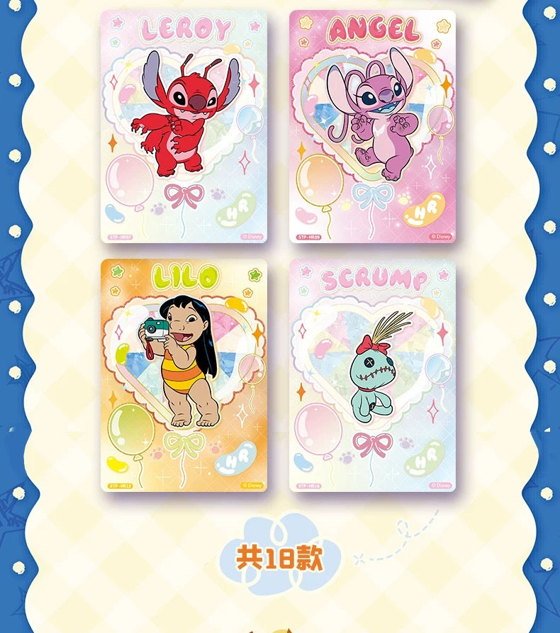 1 case(24 boxes)2025 Card Fun Disney Lilo & Stitch Magic Fun Party Series Trading Cards (ship from China )