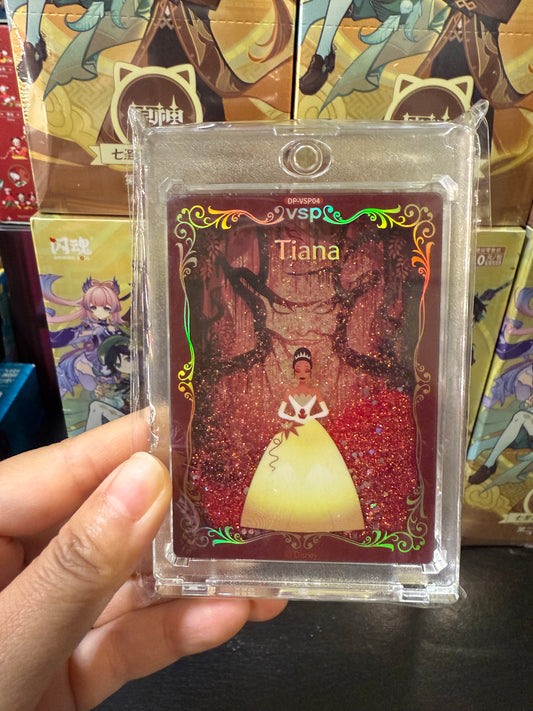 Card Fun Disney Princess VSP card:Tiana