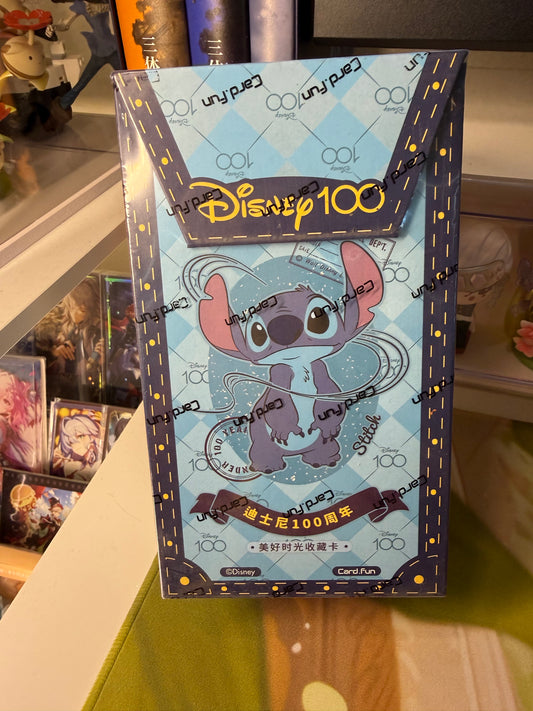2024 Card Fun Disney Wonderful Times Sealed Stitch Box
