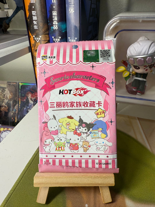 (1 Sealed Pack) 2024 Kakawow Hot Box Sanrio Characters Vol2 Single Pack